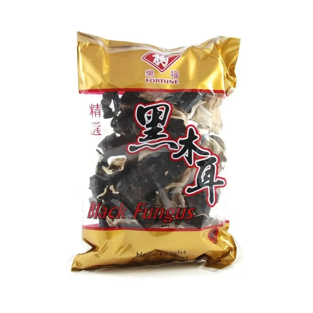 Black Fungus Mushroom