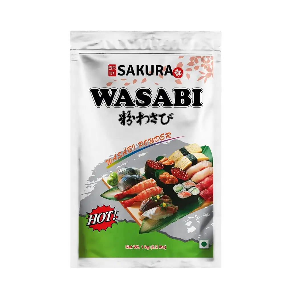 Sakura Wasabi Powder, 1Kg