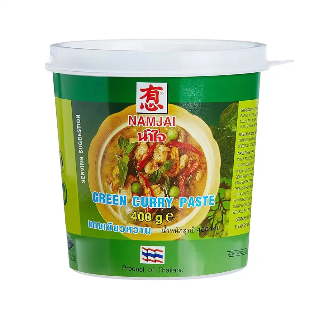 Namjai Green Curry Paste